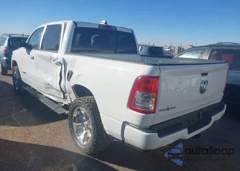 2019 Ram 1500 Big Horn/Lone Star 4X2 5'7 Box from USA, damaged, VIN 1C6RREFT8KN884570